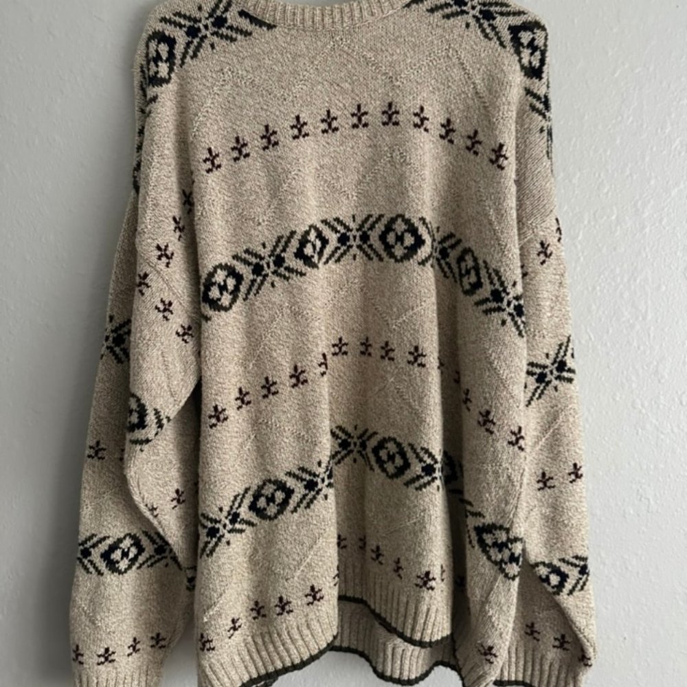 Oversized Grandpa Sweater Size L/XL